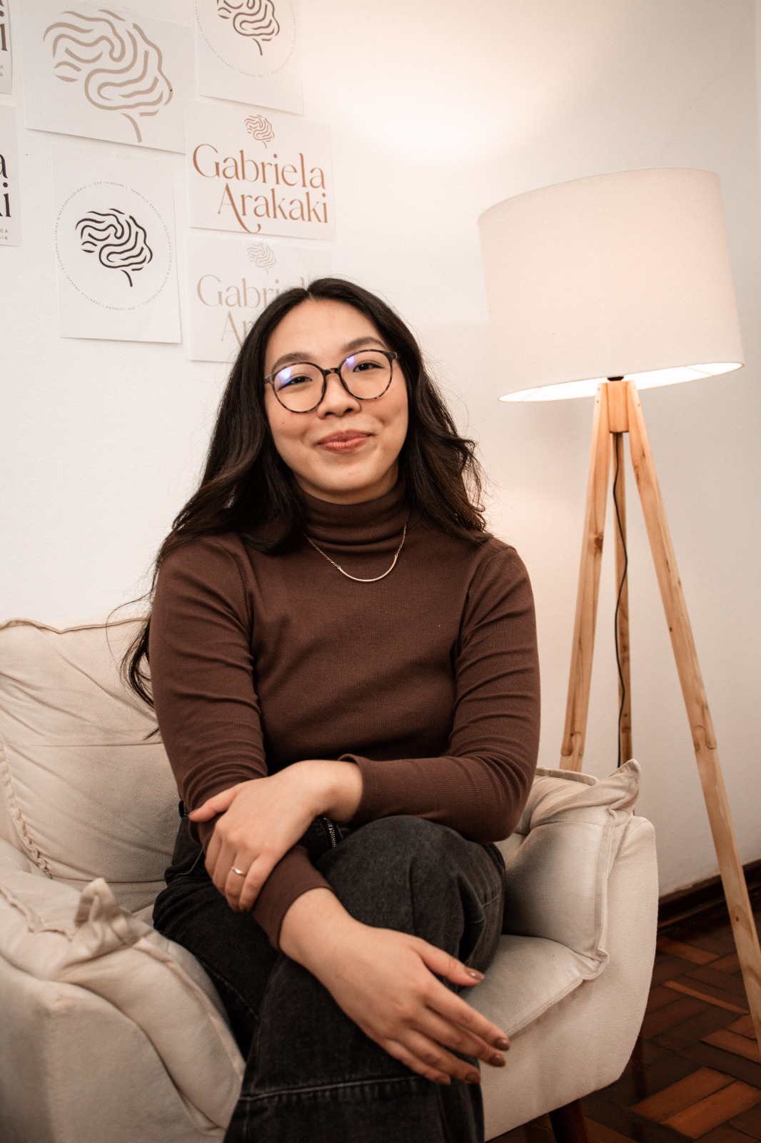 Foto da psicóloga Gabriela Arakaki