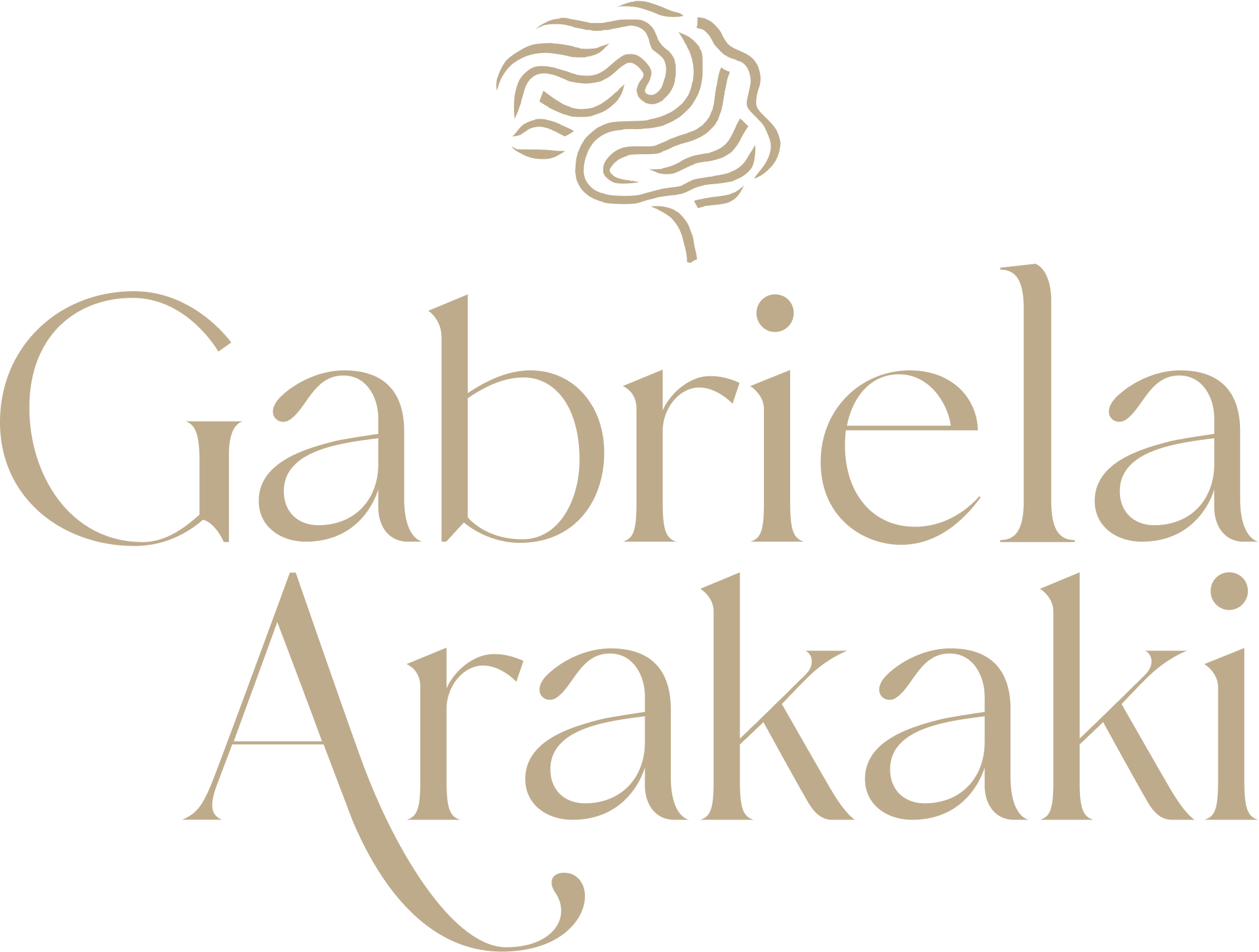 Logotipo Gabriela Arakaki